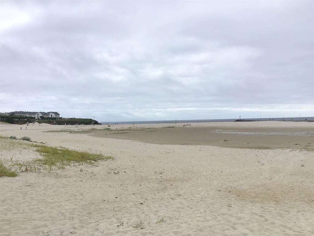 Playa A Rapadoira en Foz