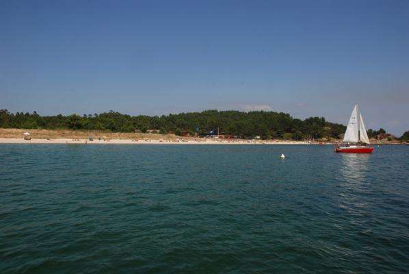 Playa A Retorta en Boiro