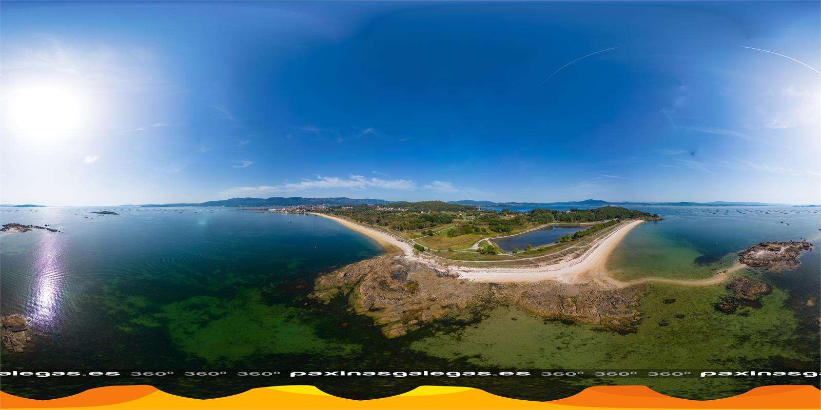 Playa A Retorta en Boiro