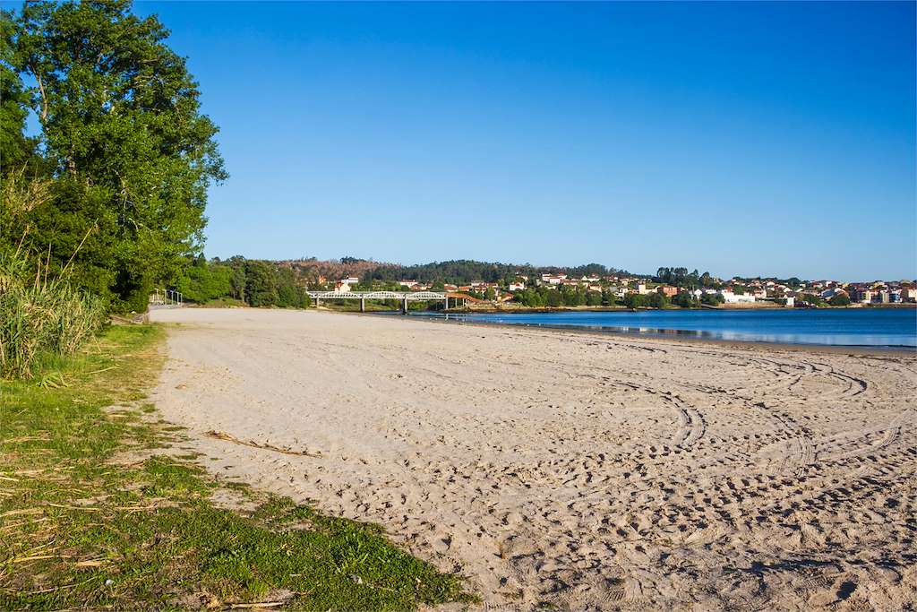 Playa A Torre en Rianxo