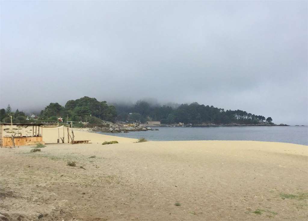 Playa A Tulla en Bueu