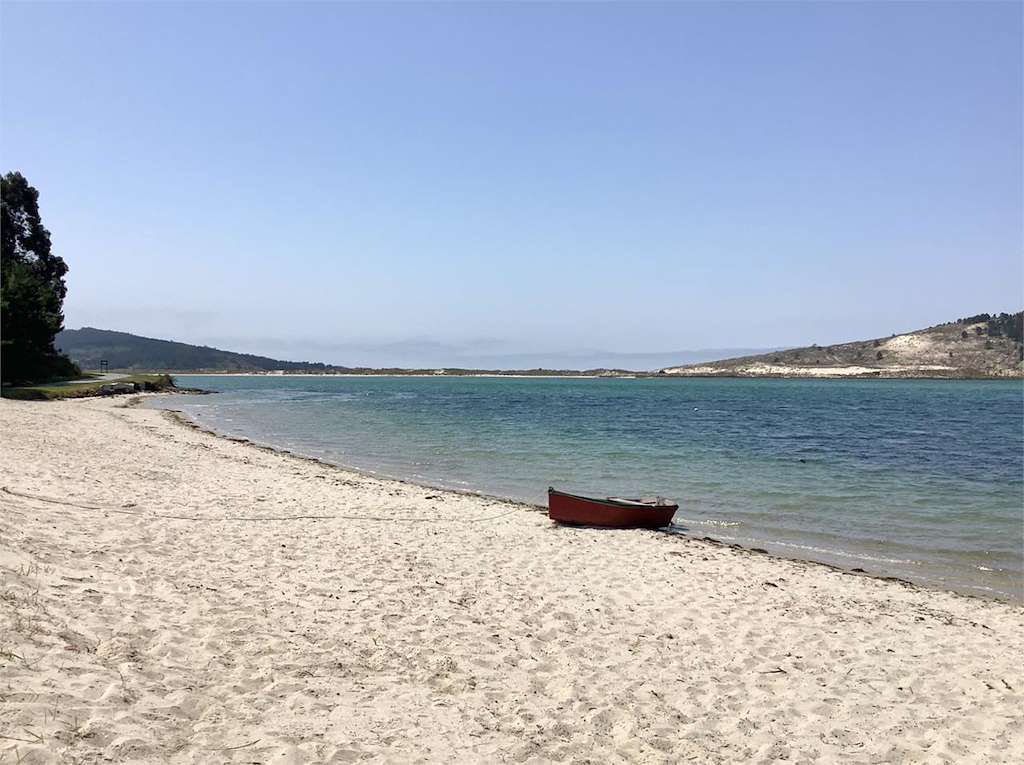 Playa A Urixeira en Cabana de Bergantiños