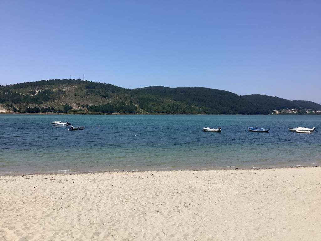 Playa A Urixeira en Cabana de Bergantiños