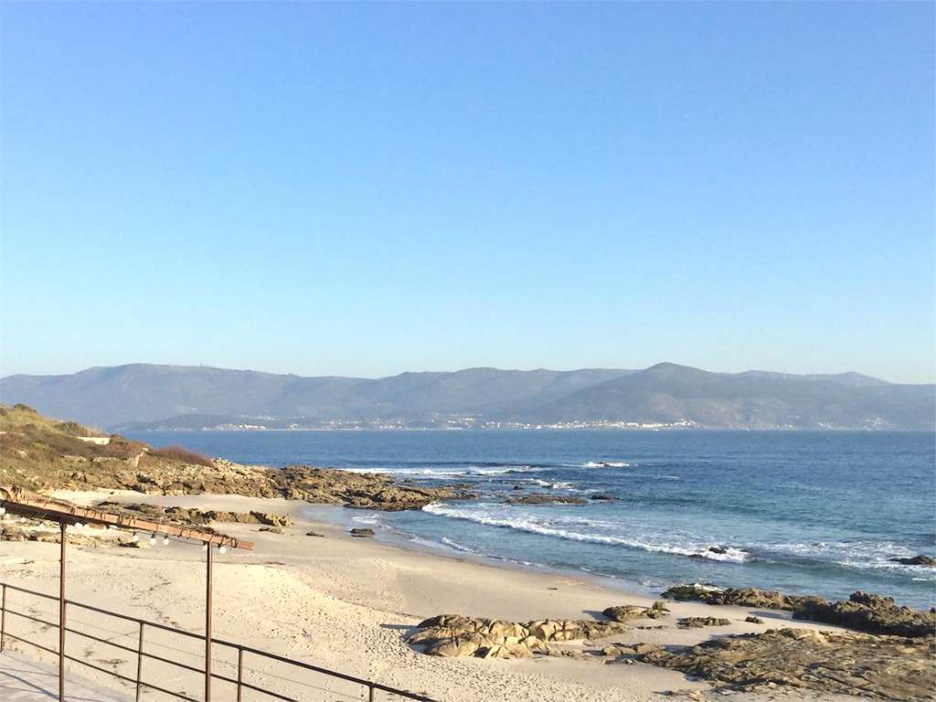 Playa A Vouga en Muros