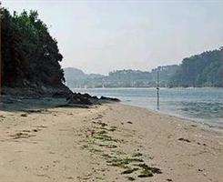 Playa A Xurela en Paderne