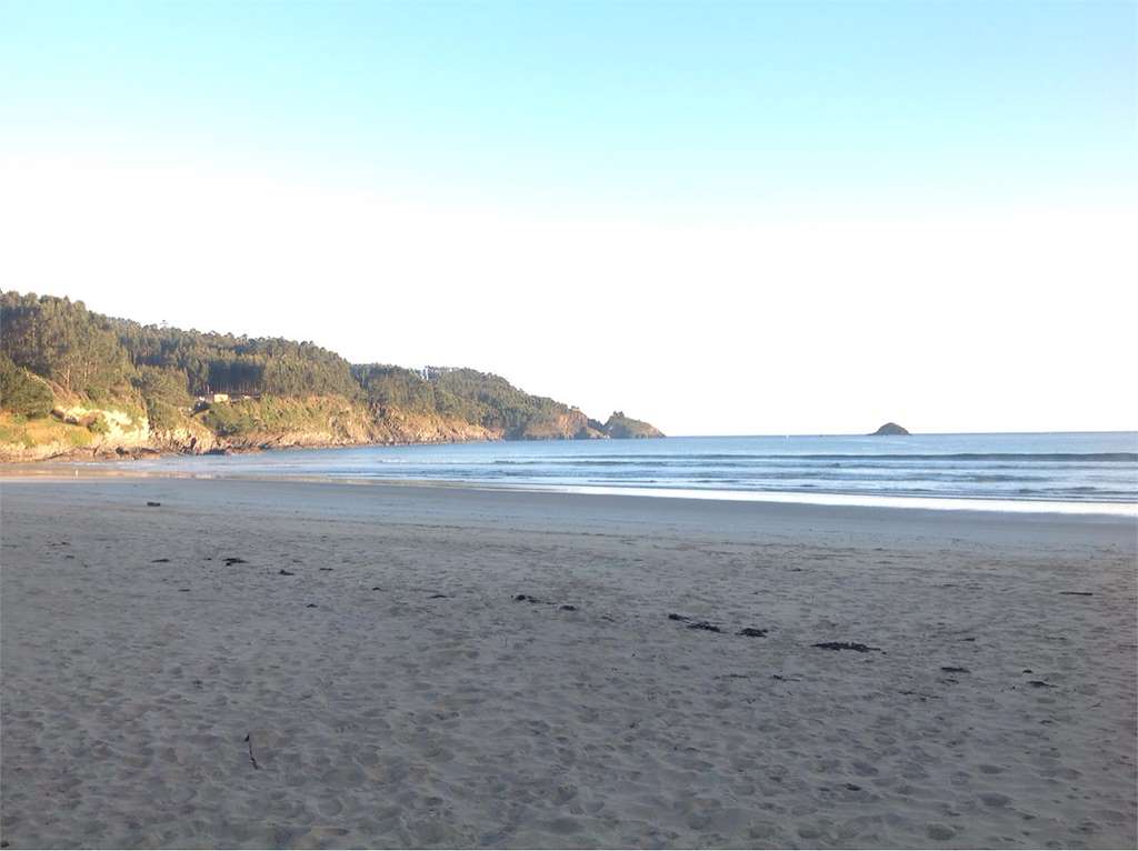 Playa Abrela en O Vicedo