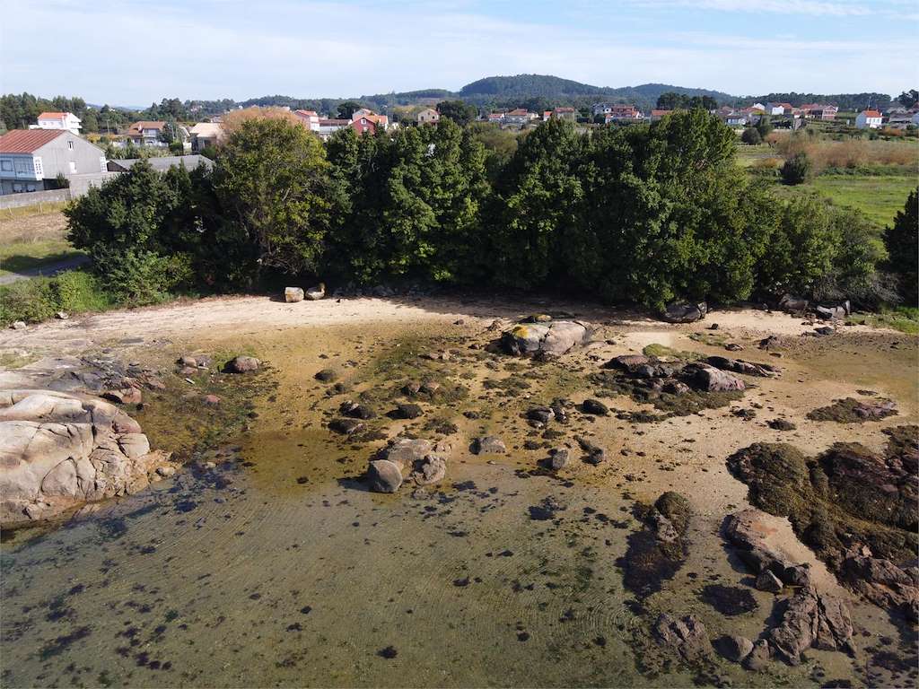 Playa Aduana - Catro Cordas en Vilanova de Arousa