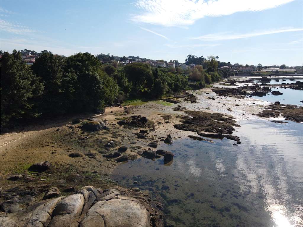 Playa Aduana - Catro Cordas en Vilanova de Arousa