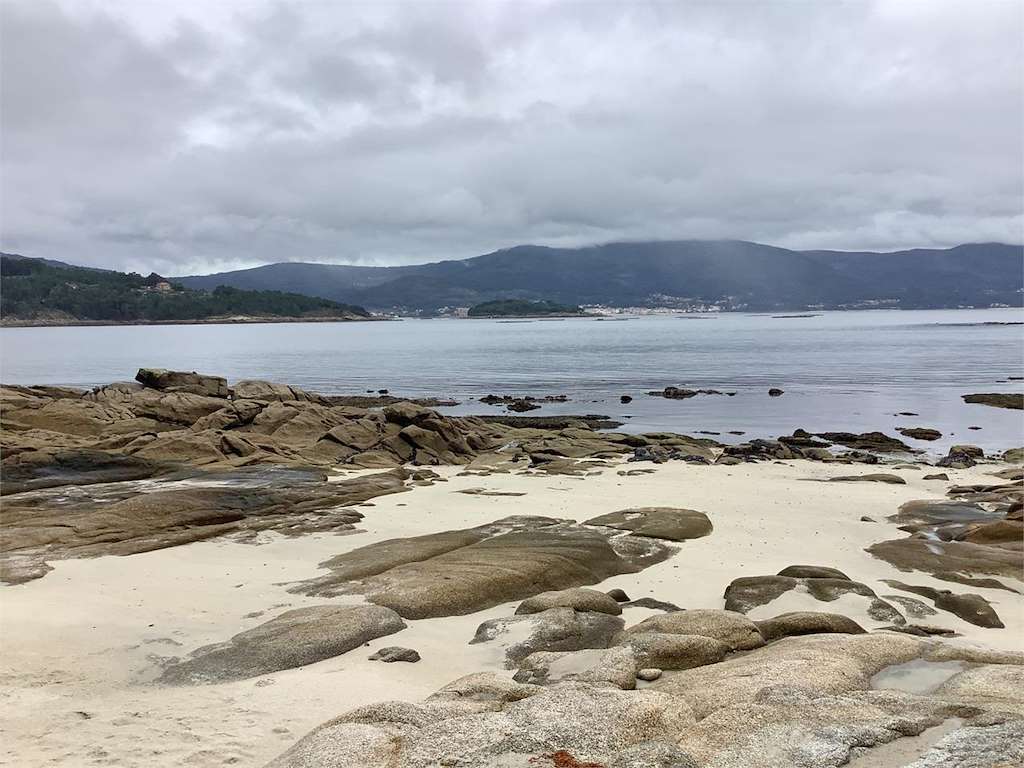 Playa Agracobo en Muros