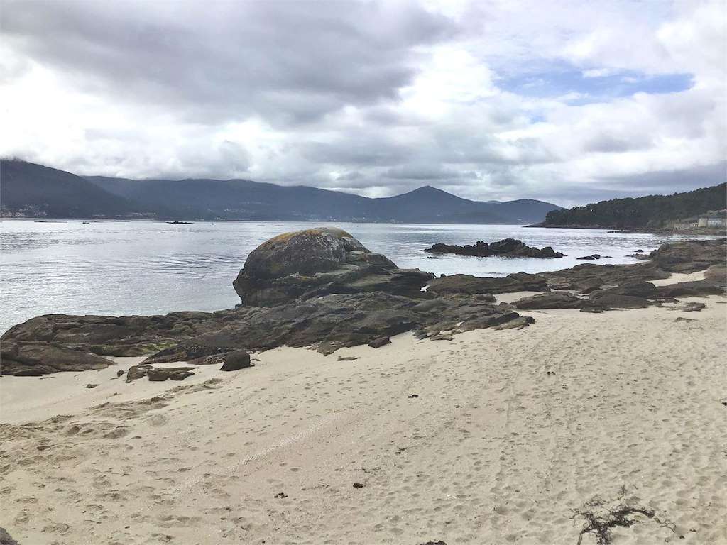 Playa Agracobo en Muros