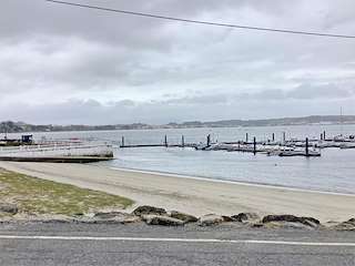 Playa Agramuiña - O Porto de Escarabote