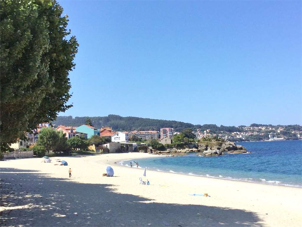 Playa Agrelo en Bueu