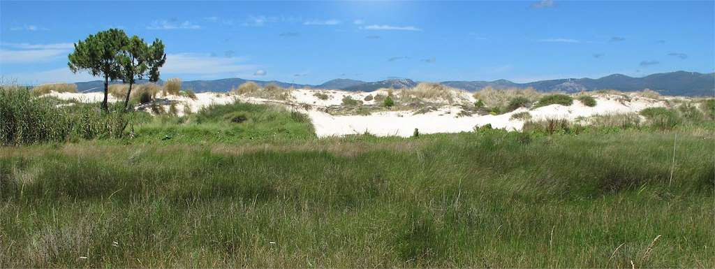 Playa Aguieira en Porto do Son