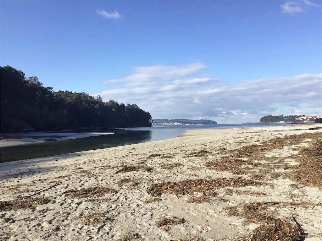 Playa Alameda en Miño