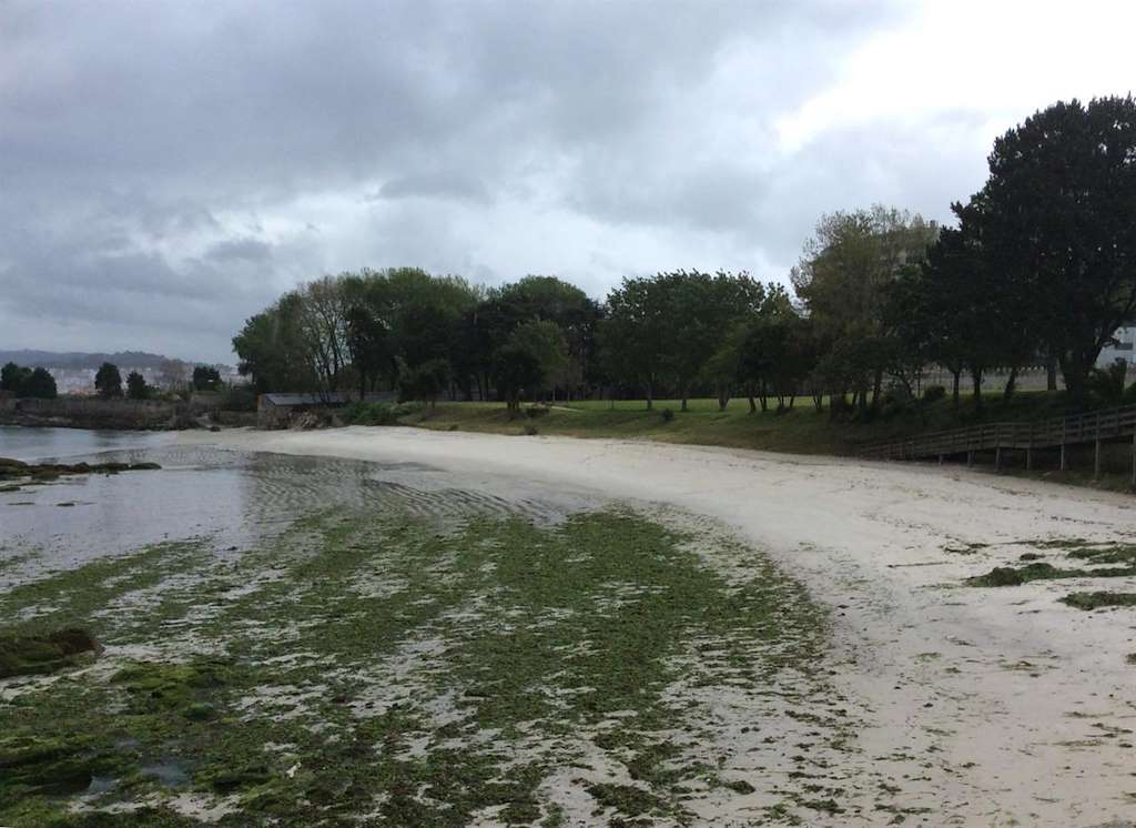 Playa Alcabre en Vigo