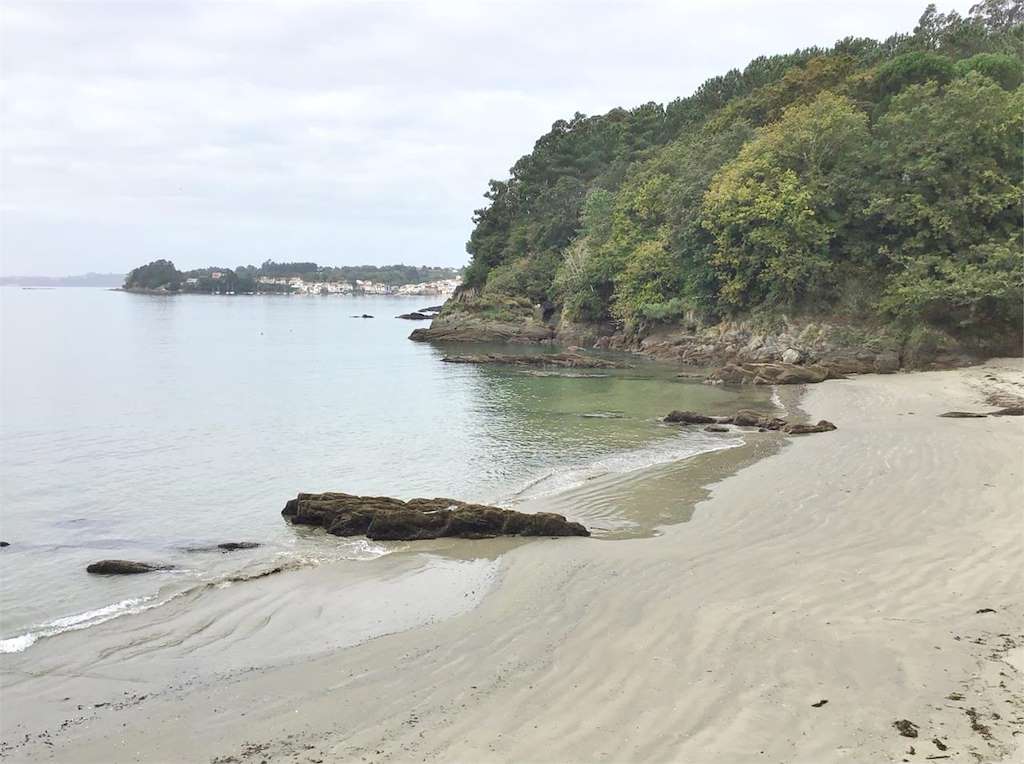 Playa Almieiras en Fene