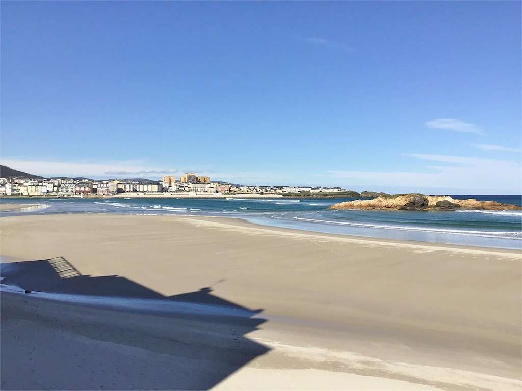 Playa Altar en Barreiros