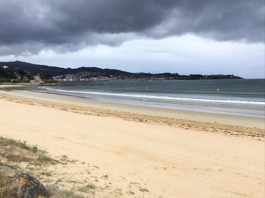 Playa América en Nigrán