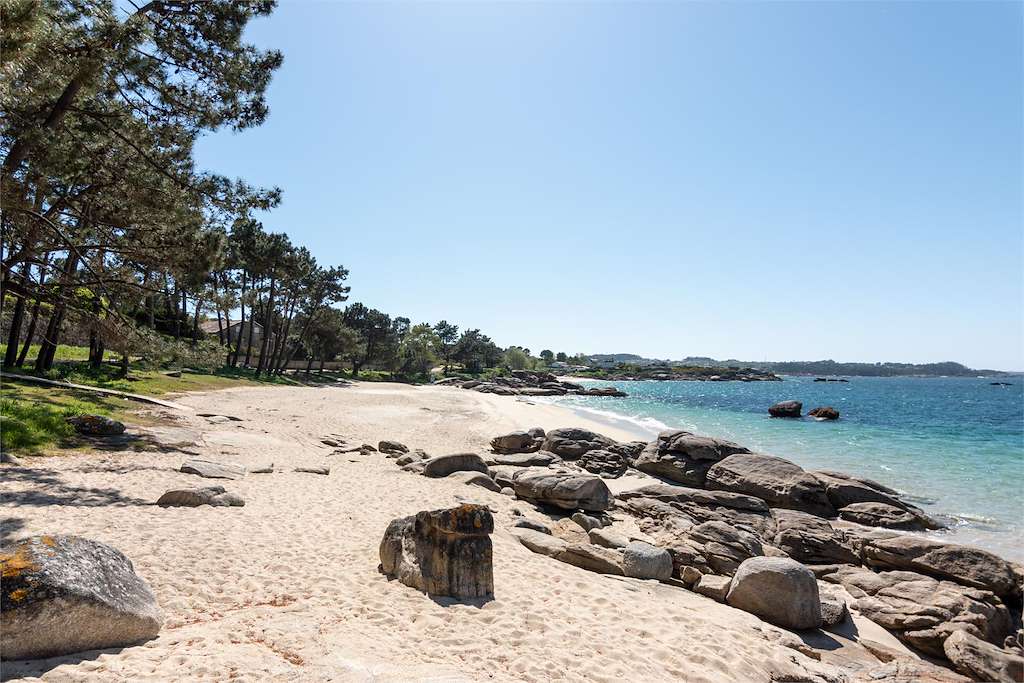 Playa Area das Pipas en O Grove