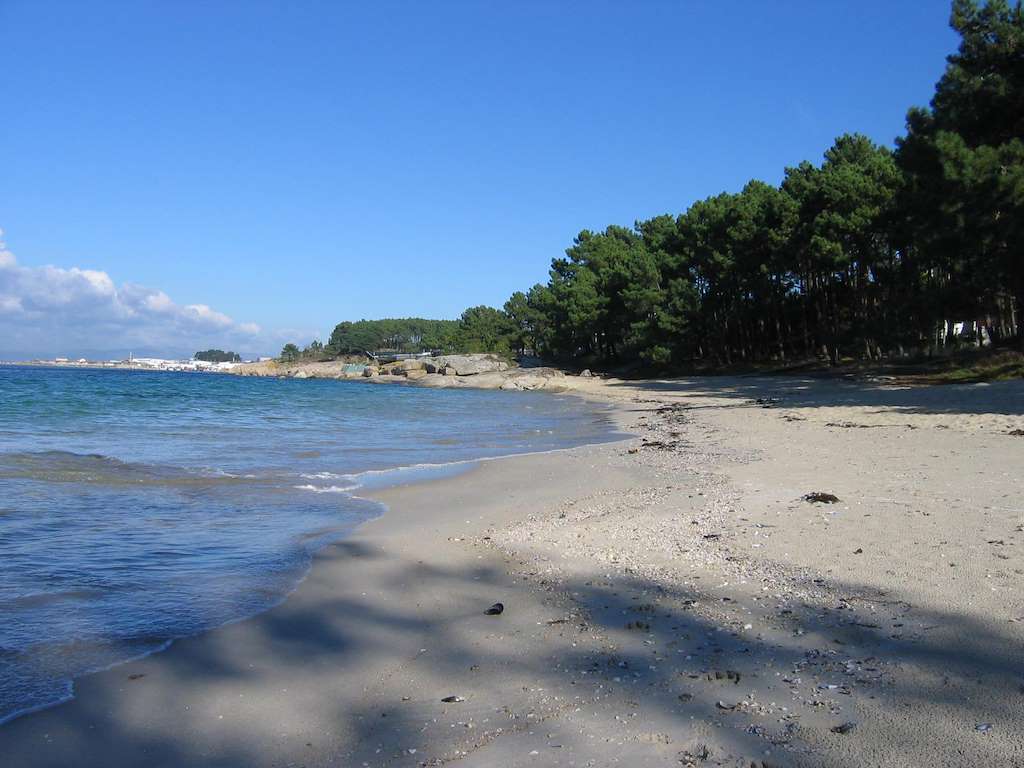 Playa Area das Pipas en O Grove