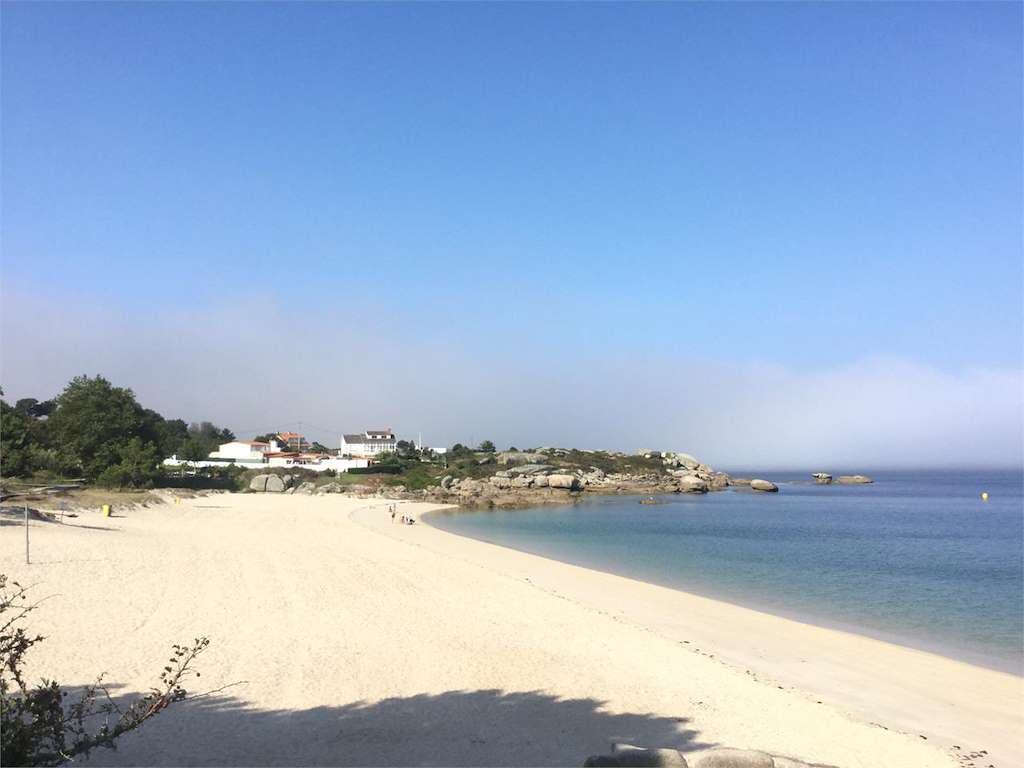 Playa Area de Reboredo en O Grove
