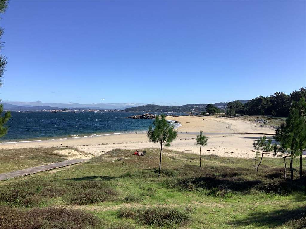 Playa Area Grande en O Grove