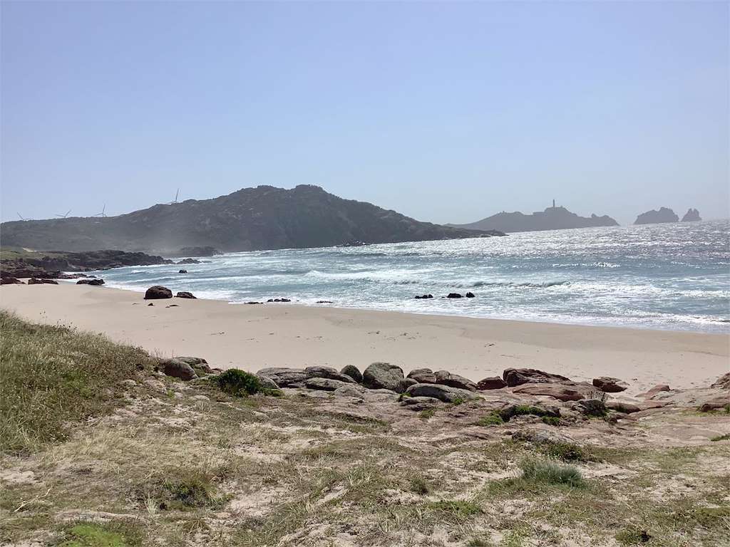Playa Area Longa en Camariñas