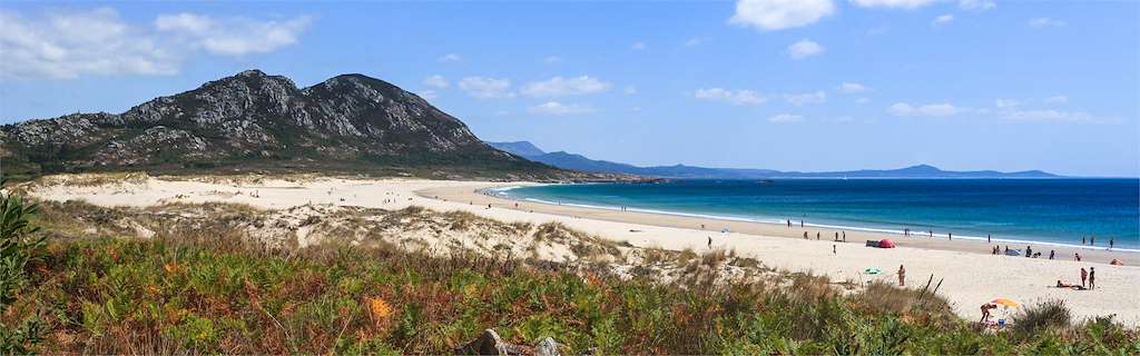 Playa Area Maior en Muros