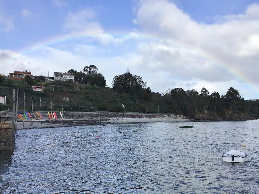 Playa Area Morta en Ares