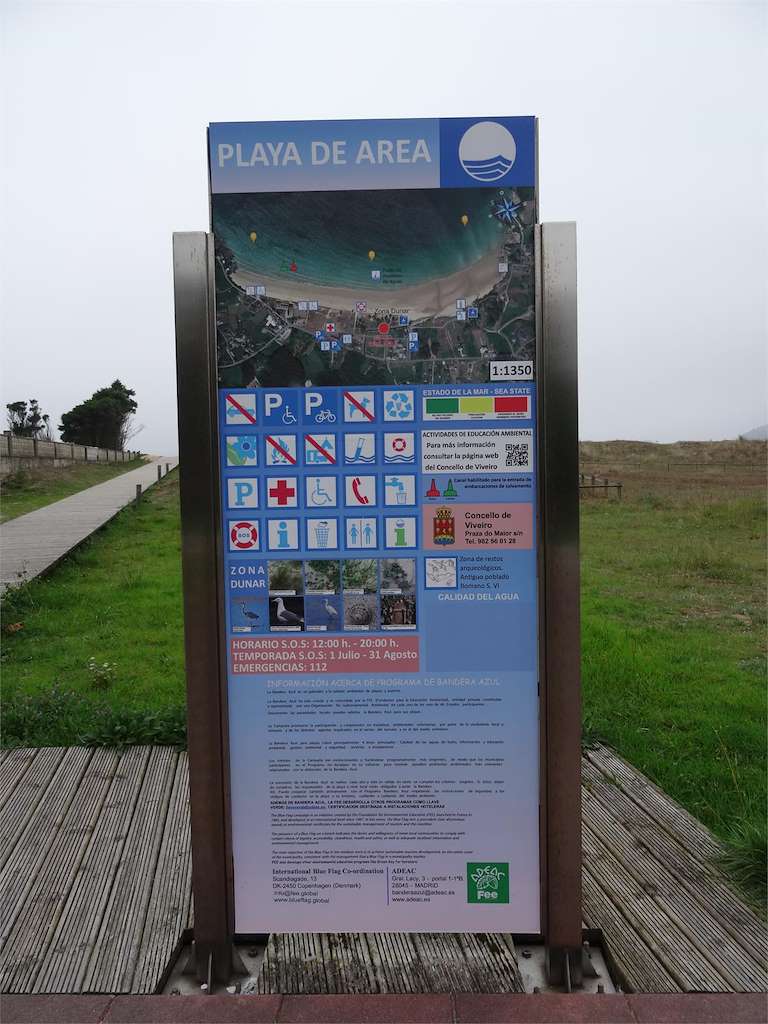 Playa Area en Viveiro