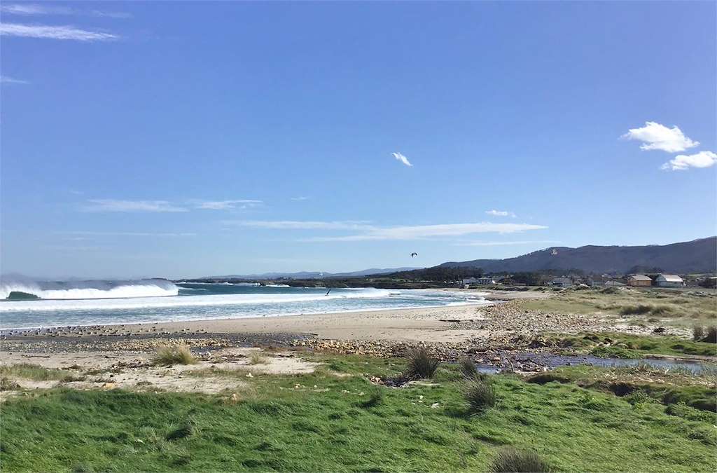 Playa Arealonga en Barreiros