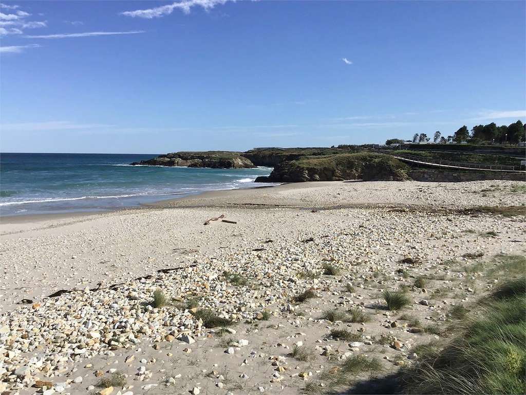 Playa Arealonga en Barreiros