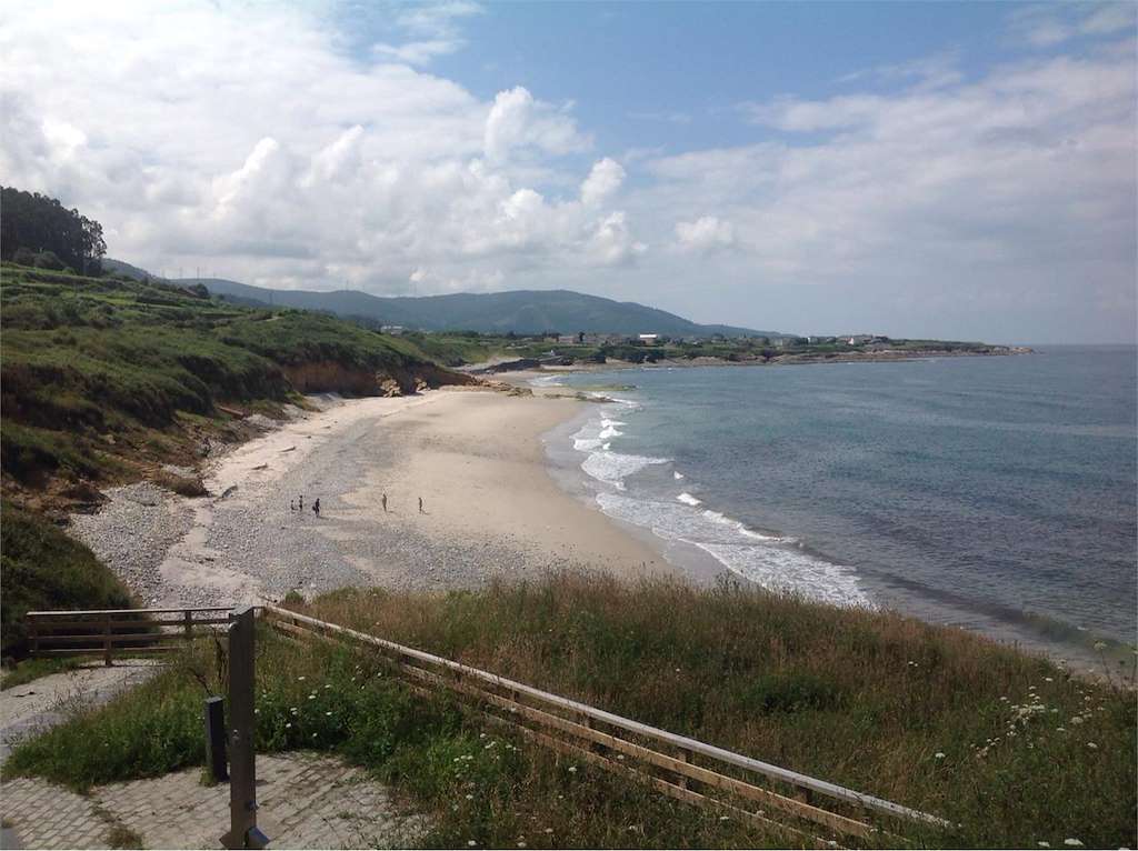 Playa Arealonga en Foz