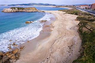 Fechas, información, programa, cartel, imágenes, mapa y ubicación de Playa Areas Gordas  en  Sanxenxo