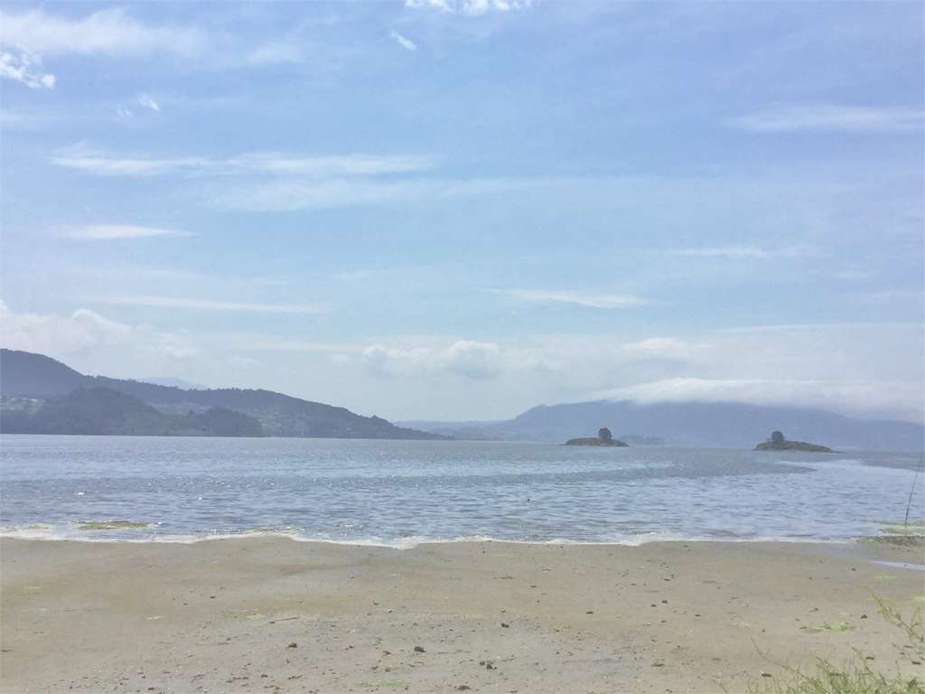 Playa Areeiros en Vilaboa