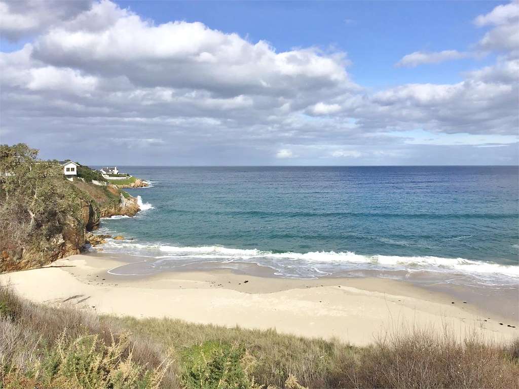 Playa Areoura en Foz