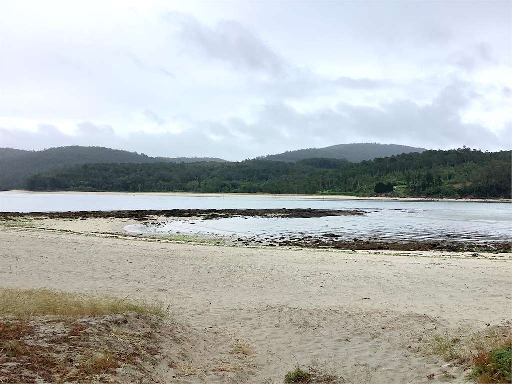Playa Ariño en Camariñas
