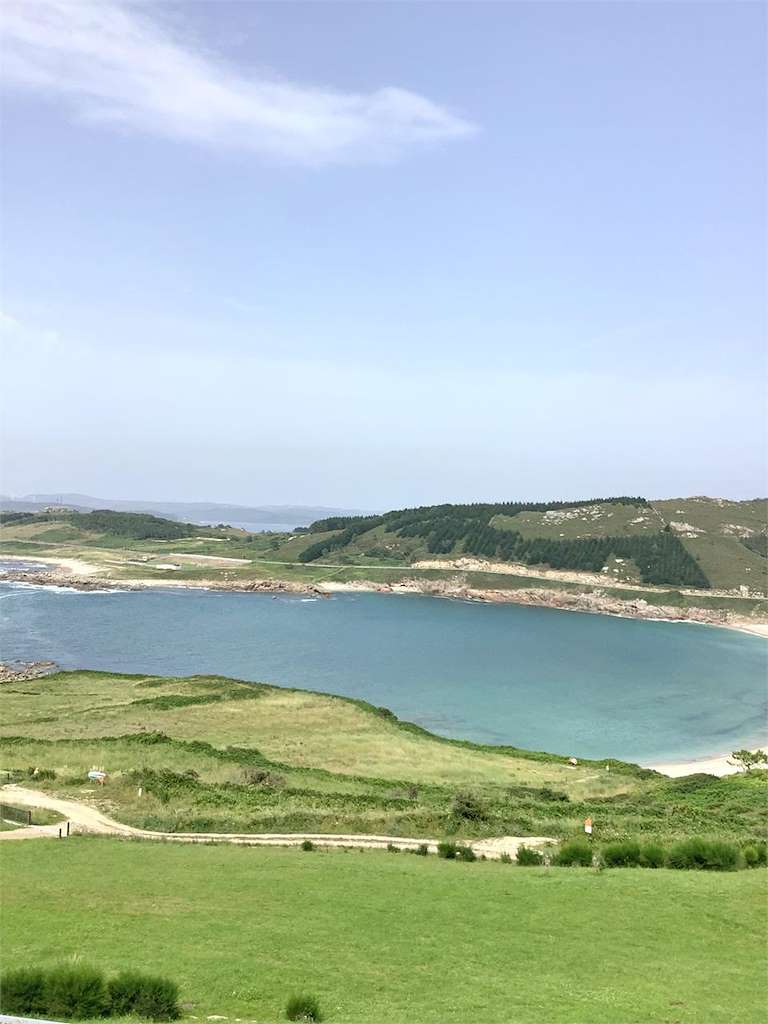 Playa Arliña en Muxía