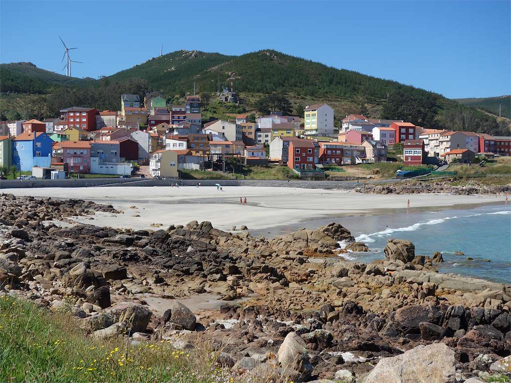 Playa Arou en Camariñas