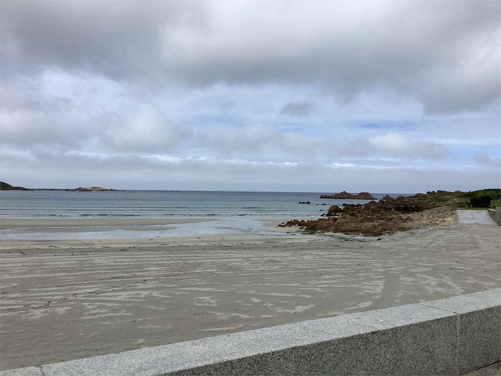 Playa Arou en Camariñas