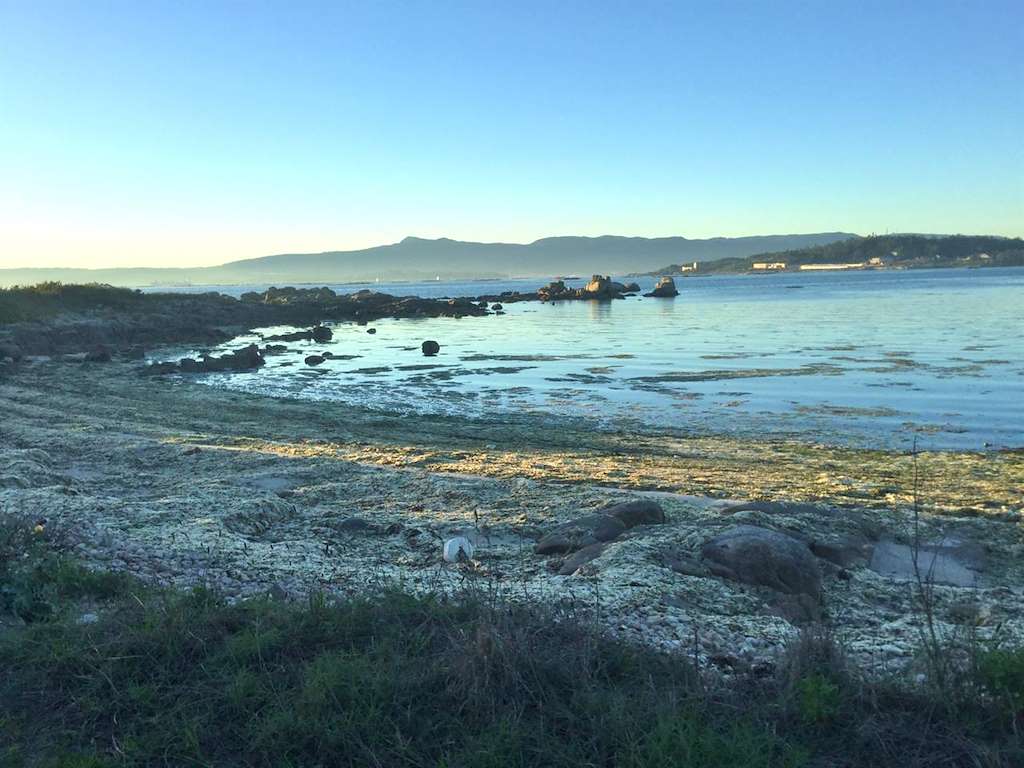 Playa Arruda en A Illa de Arousa