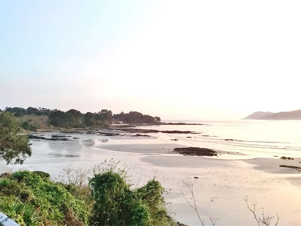 Playa Arruxo en Muros