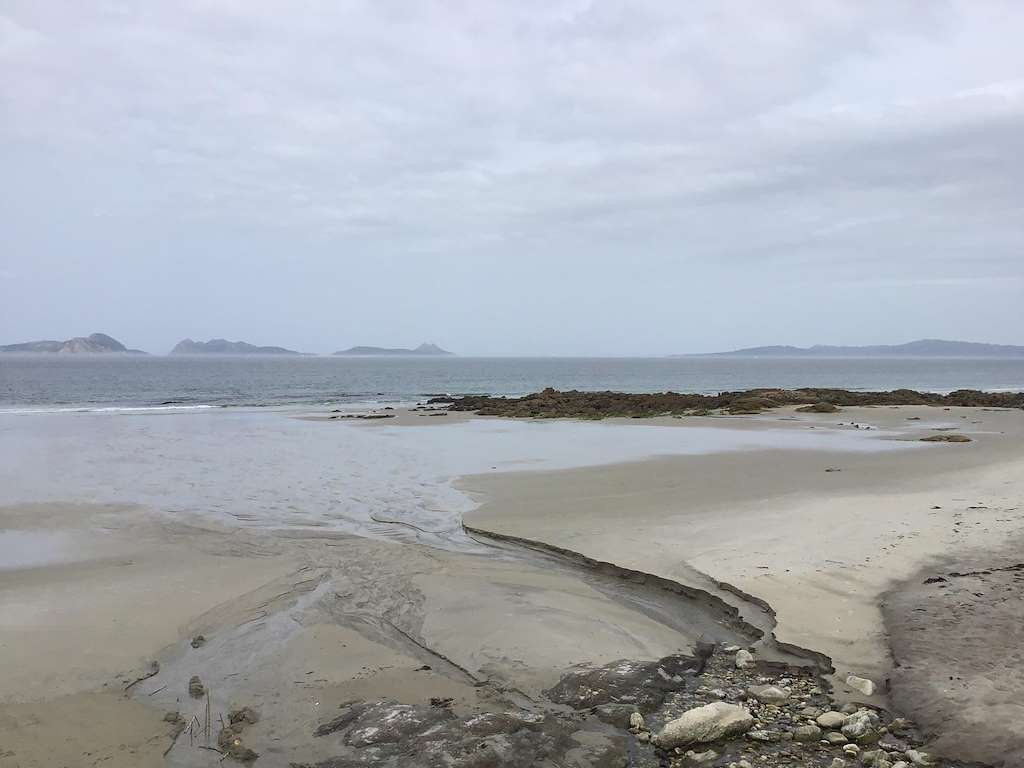 Playa As Canas en Nigrán