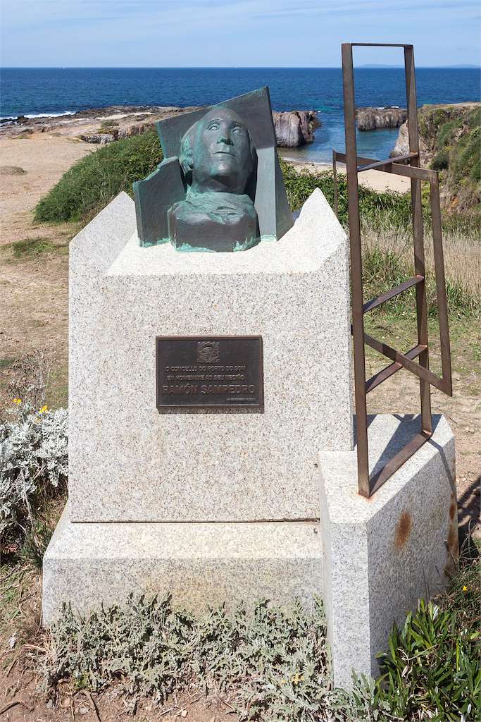 Playa As Furnas en O Porto do Son