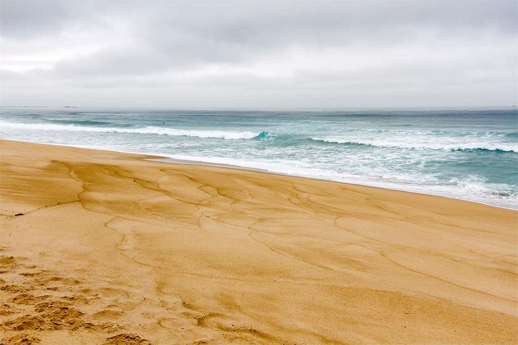 Playa As Furnas en Porto do Son