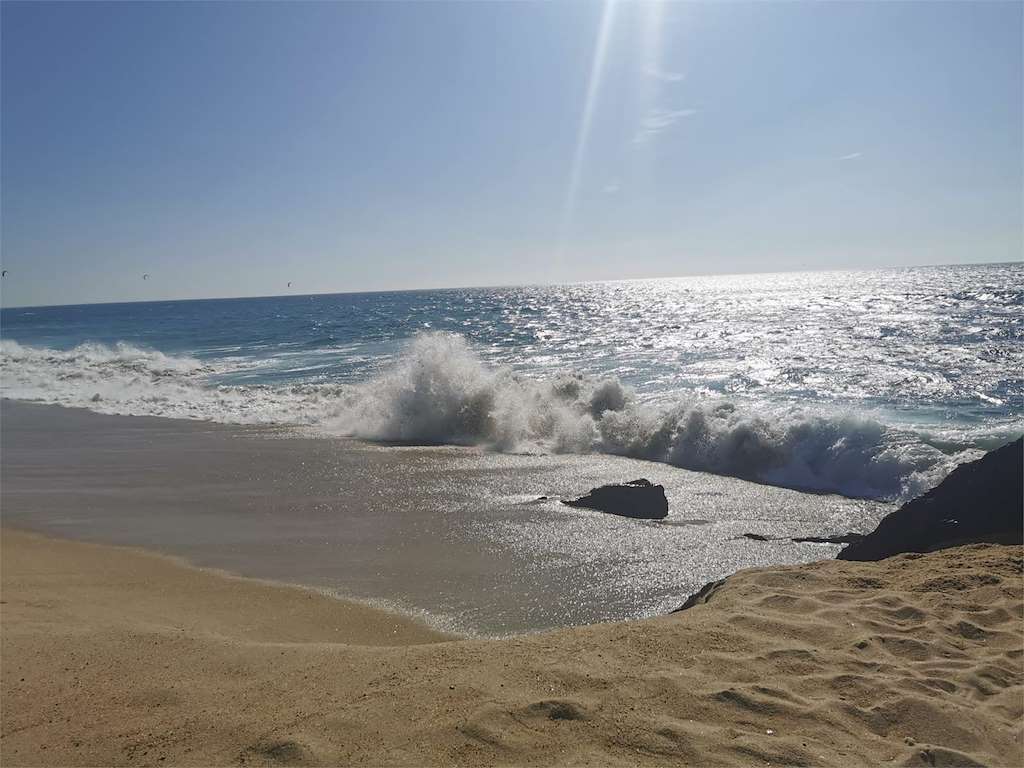 Playa As Furnas en Porto do Son