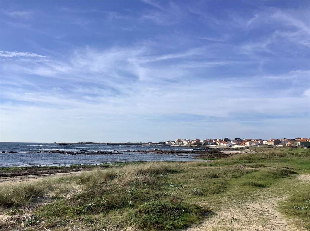 Playa As Furnas en Ribeira