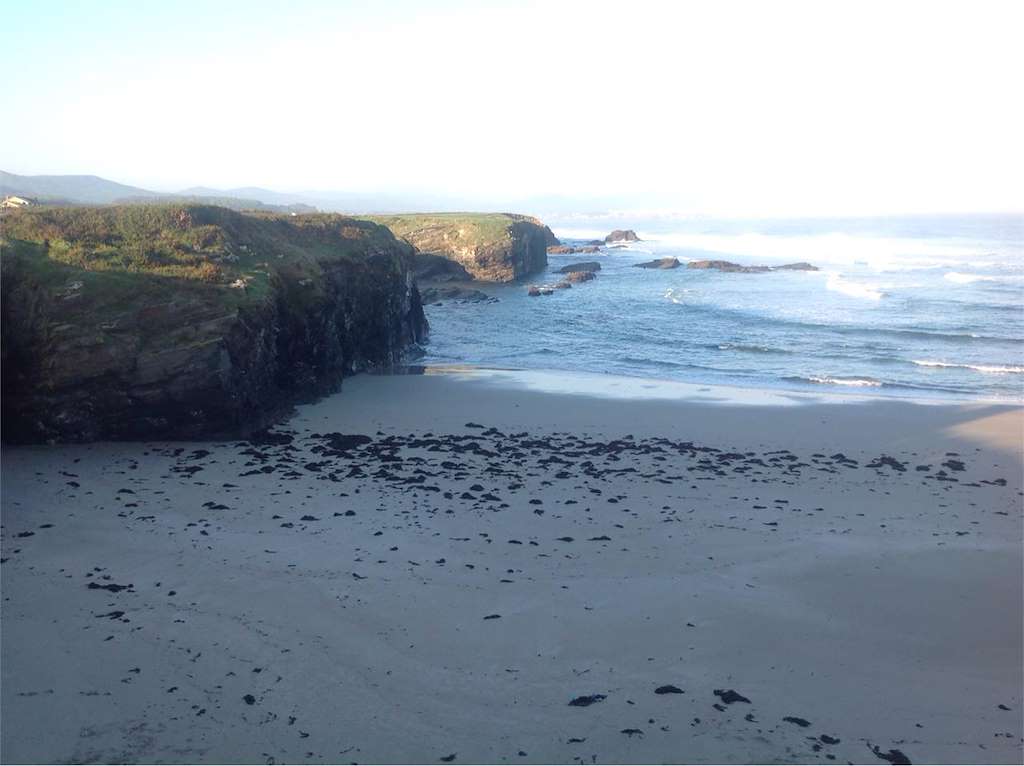 Playa As Illas en Ribadeo