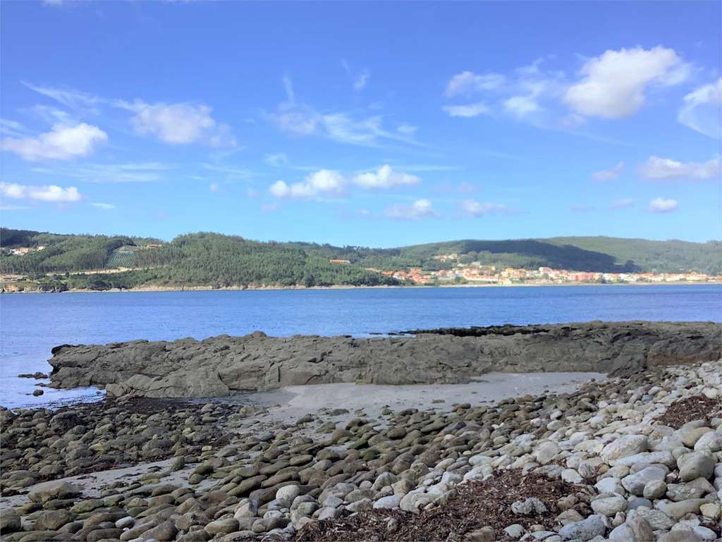 Playa As Leiriñas en Cee