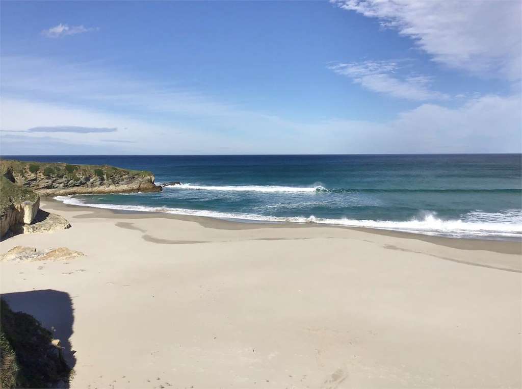 Playa As Pasadas en Barreiros